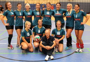 Die 2. Damenmannschaft am 13.09.2014 in Kleinmachnow